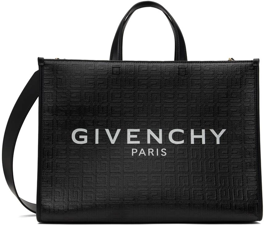 商品Givenchy|Black Medium 4G Tote,价格¥9719,第1张图片