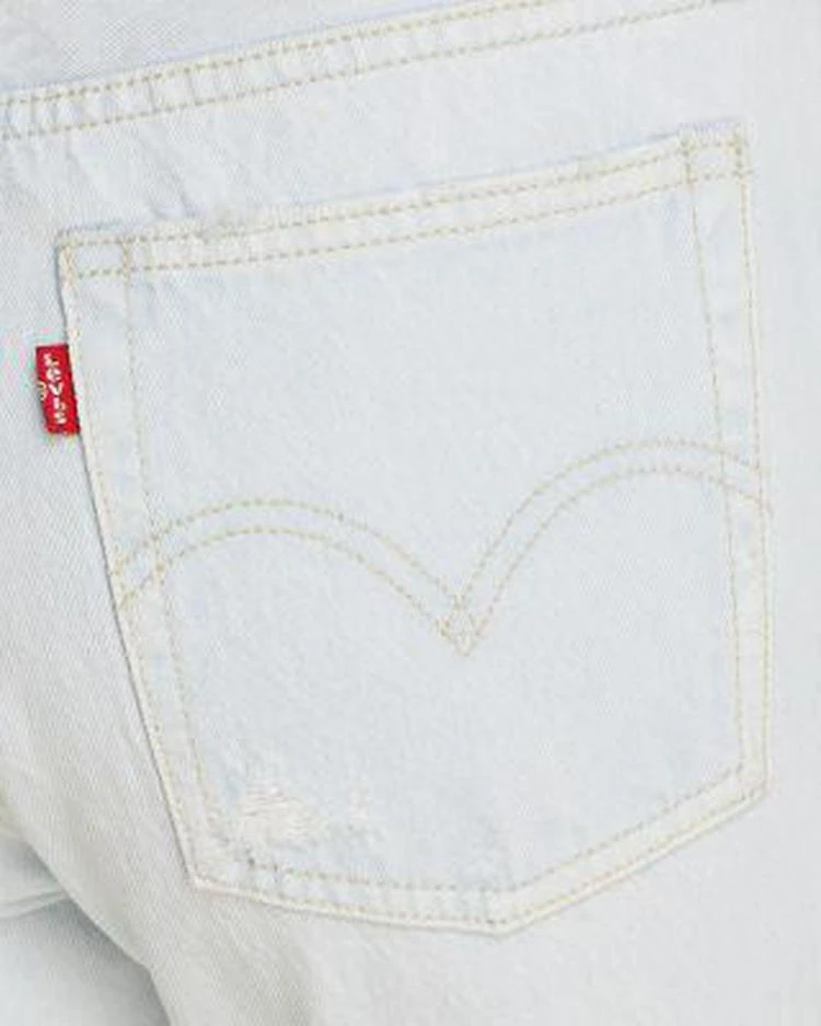 商品Levi's|女士牛仔裤 Wedgie Straight Jeans in Thin Ice - 100% Exclusive,价格¥275,第4张图片详细描述
