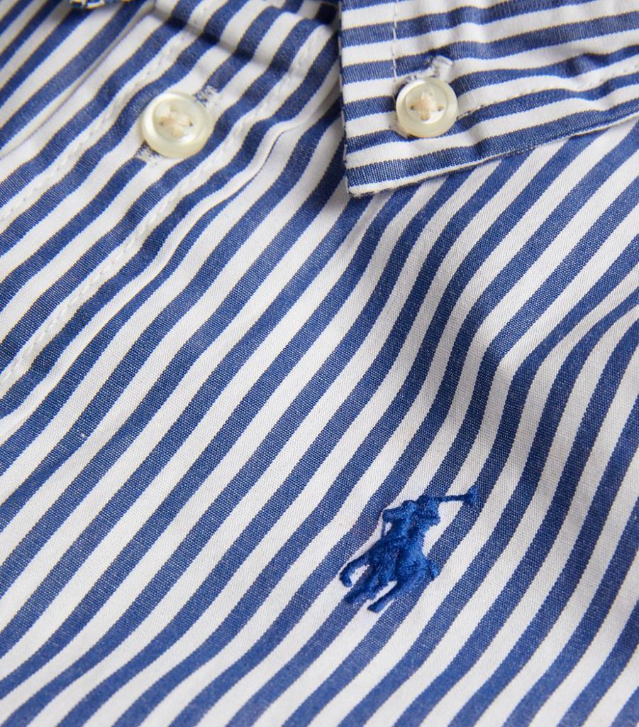 商品Ralph Lauren|Cotton Striped Shirt (3-24 Months),价格¥530,第5张图片详细描述
