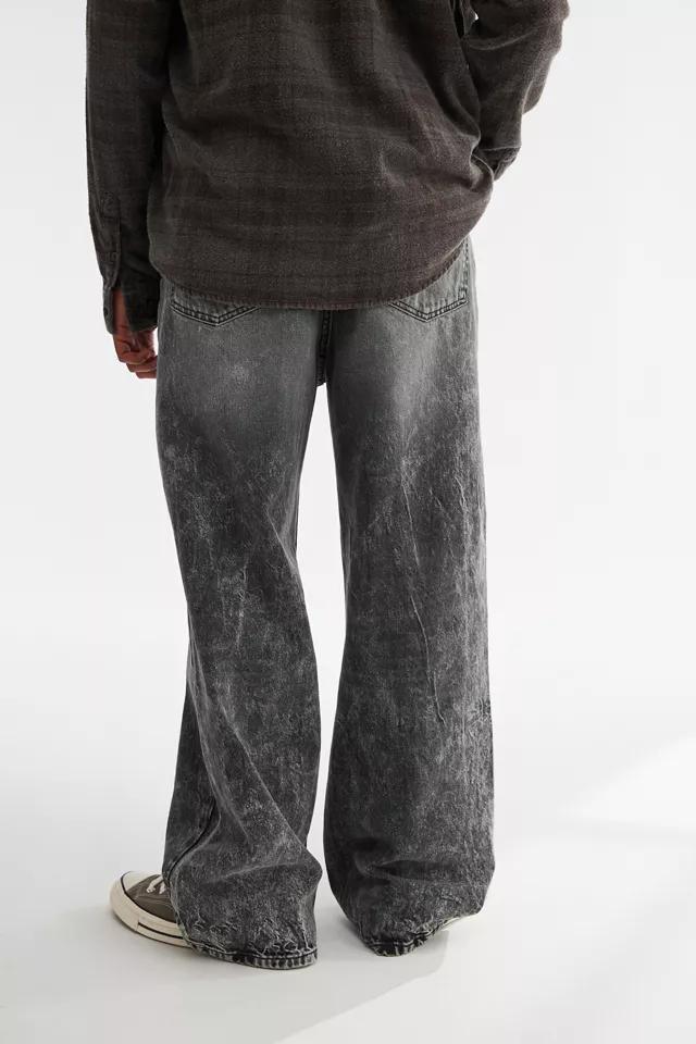 商品BDG|BDG Big Jack Relaxed Fit Jean – Washed Black,价格¥591,第5张图片详细描述