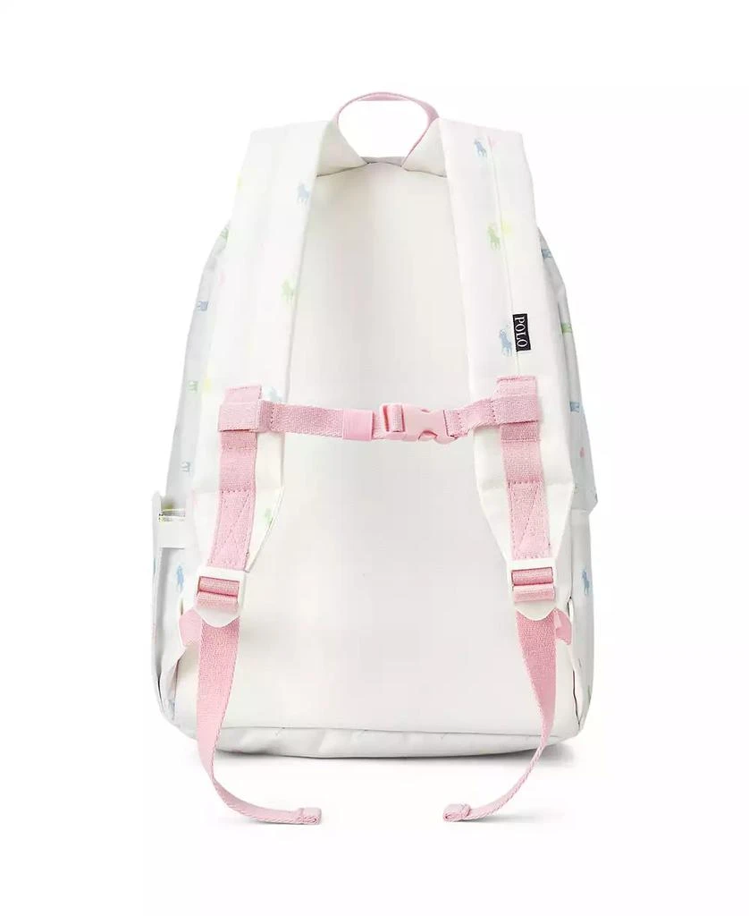 商品Ralph Lauren|Big Girls Pony Adjustable Backpack,价格¥228,第2张图片详细描述