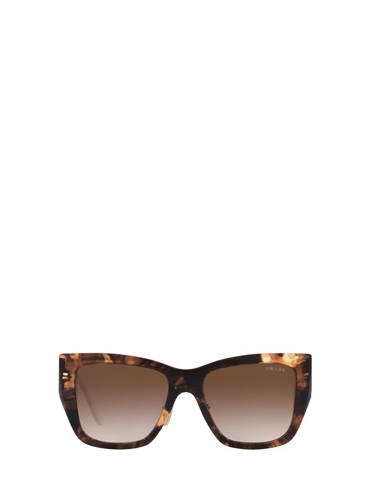 Prada PR 21YS caramel tortoise female sunglasses商品第1张图片规格展示