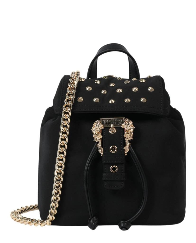 商品Versace|Baroque Studded Backpack,价格¥1361,第1张图片