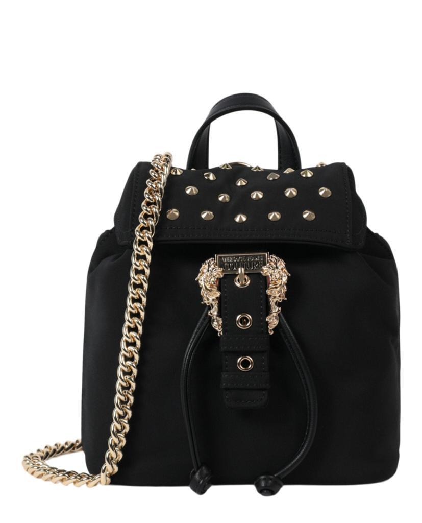 商品Versace|Baroque Studded Small Backpack,价格¥1670,第1张图片