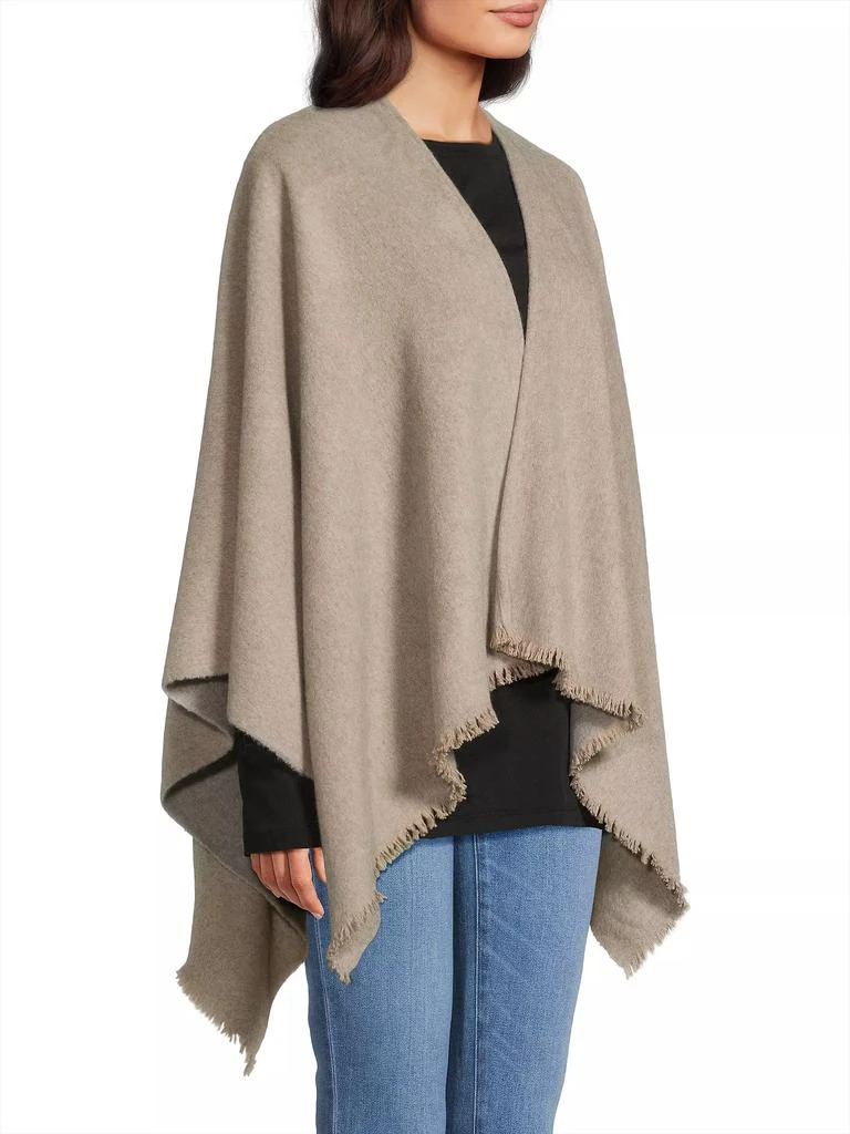 商品Rag & Bone|Ivy Cashmere Reversible Poncho,价格¥3106,第4张图片详细描述