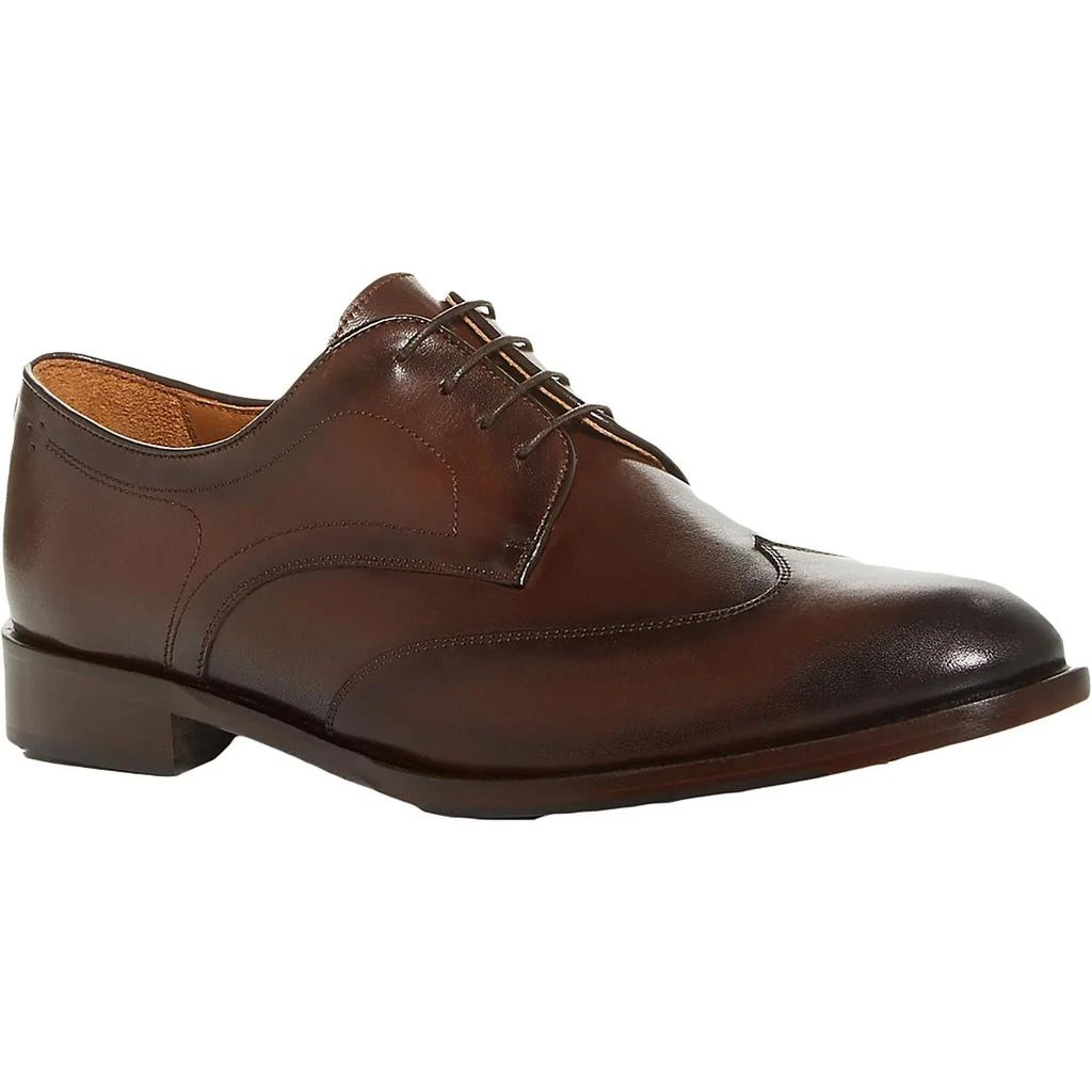 商品Bruno Magli|Bruno Magli Mens Biagio Leather Derby Wingtip Shoes,价格¥1166,第1张图片
