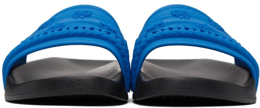 商品AMIRI|Bandana Chain Pool Sandals,价格¥979,第2张图片详细描述