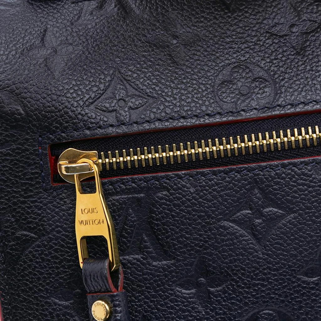 Louis Vuitton Navy Blue Monogram Empreinte Pochette Metis 商品