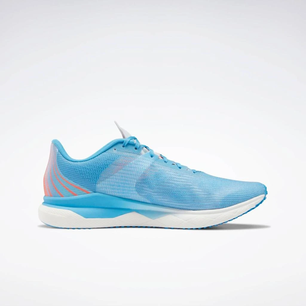 商品Reebok|Women's Floatride Runfast 3.0 Running Shoes In Radiant Aqua/orange Flare/footwear White,价格¥828,第2张图片详细描述