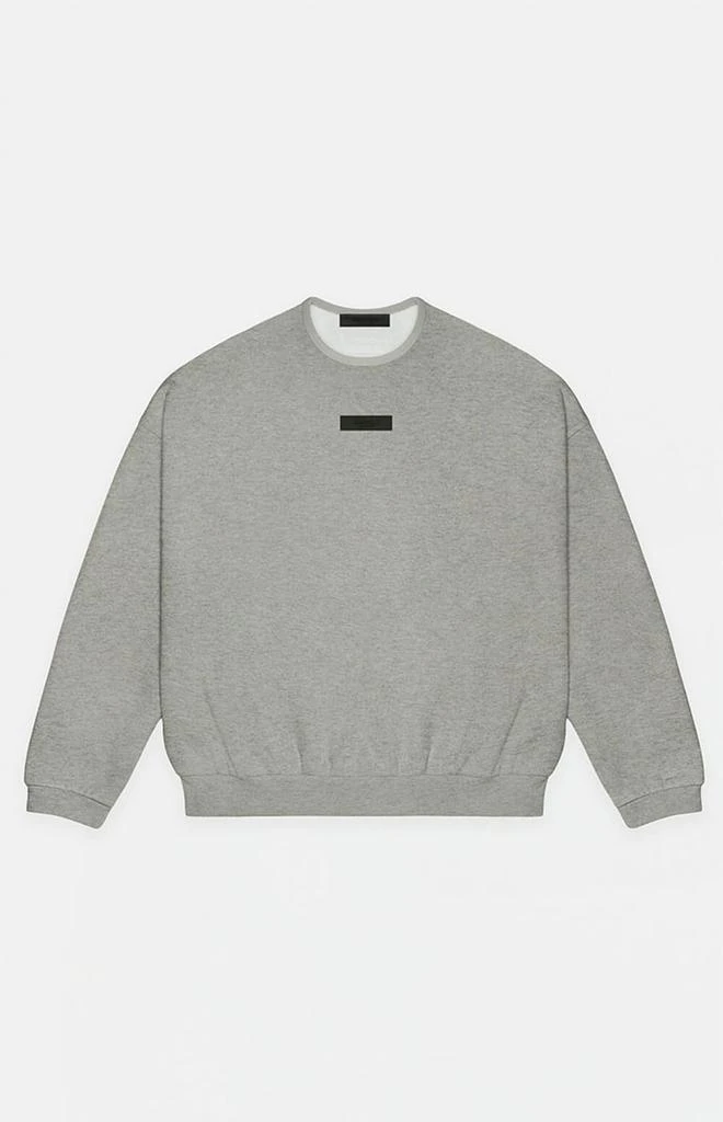 Dark Heather Oatmeal Crew Neck Sweatshirt 商品