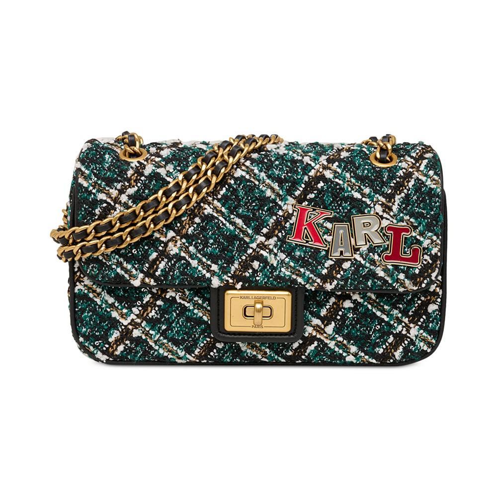 商品Karl Lagerfeld Paris|Agyness Shoulder Bag,价格¥1107,第1张图片
