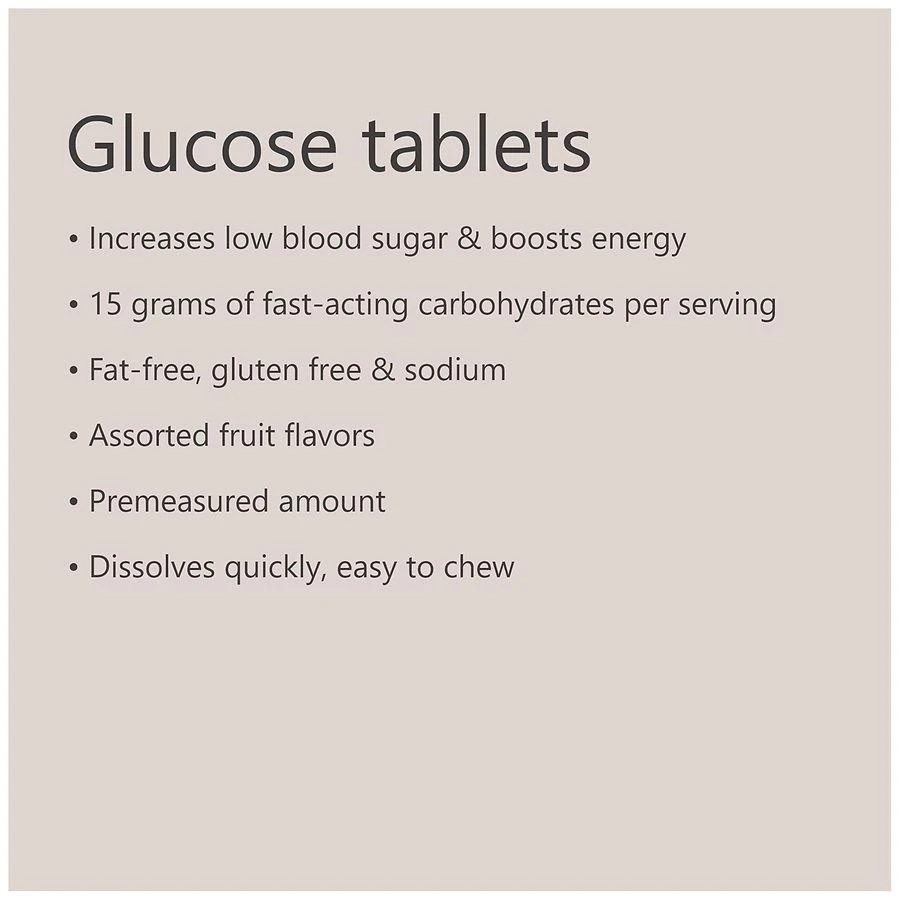Glucose Tablets Assorted Fruit 商品