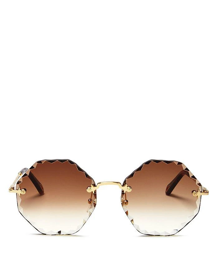 商品Chloé|Women's Rosie Octagonal 墨镜, 58mm,价格¥3142,第1张图片