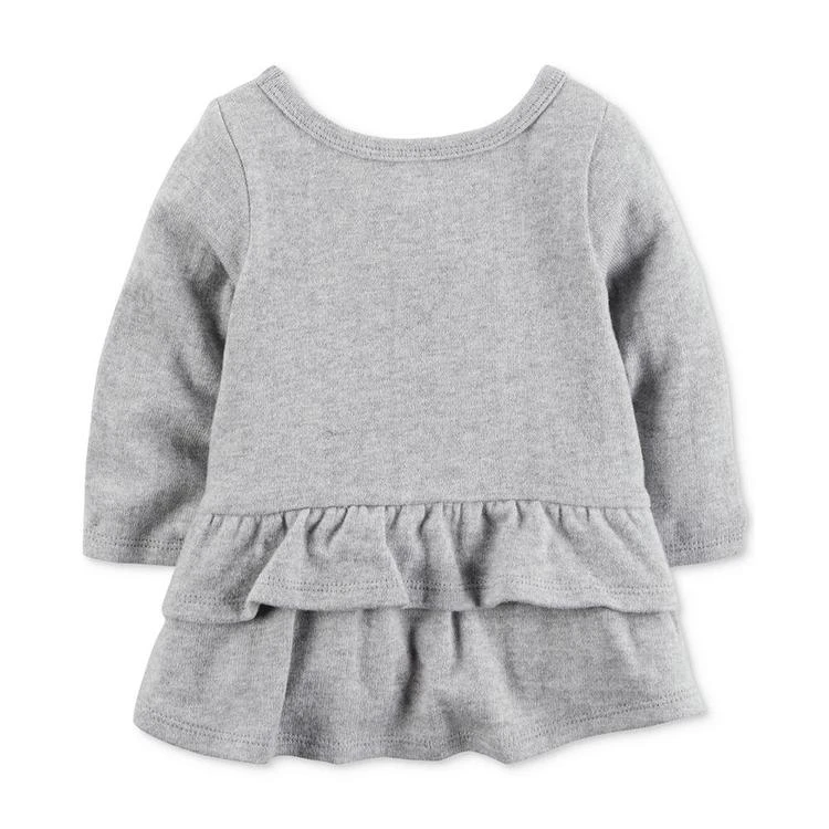 商品Carter's|2-Pc. Intarsia Heart Top & Leggings Set, Baby Girls,价格¥104,第2张图片详细描述