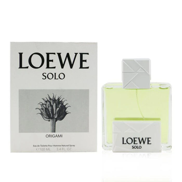 商品Loewe|Loewe 独奏淡香水 EDT 100ml/3.4oz,价格¥576,第2张图片详细描述
