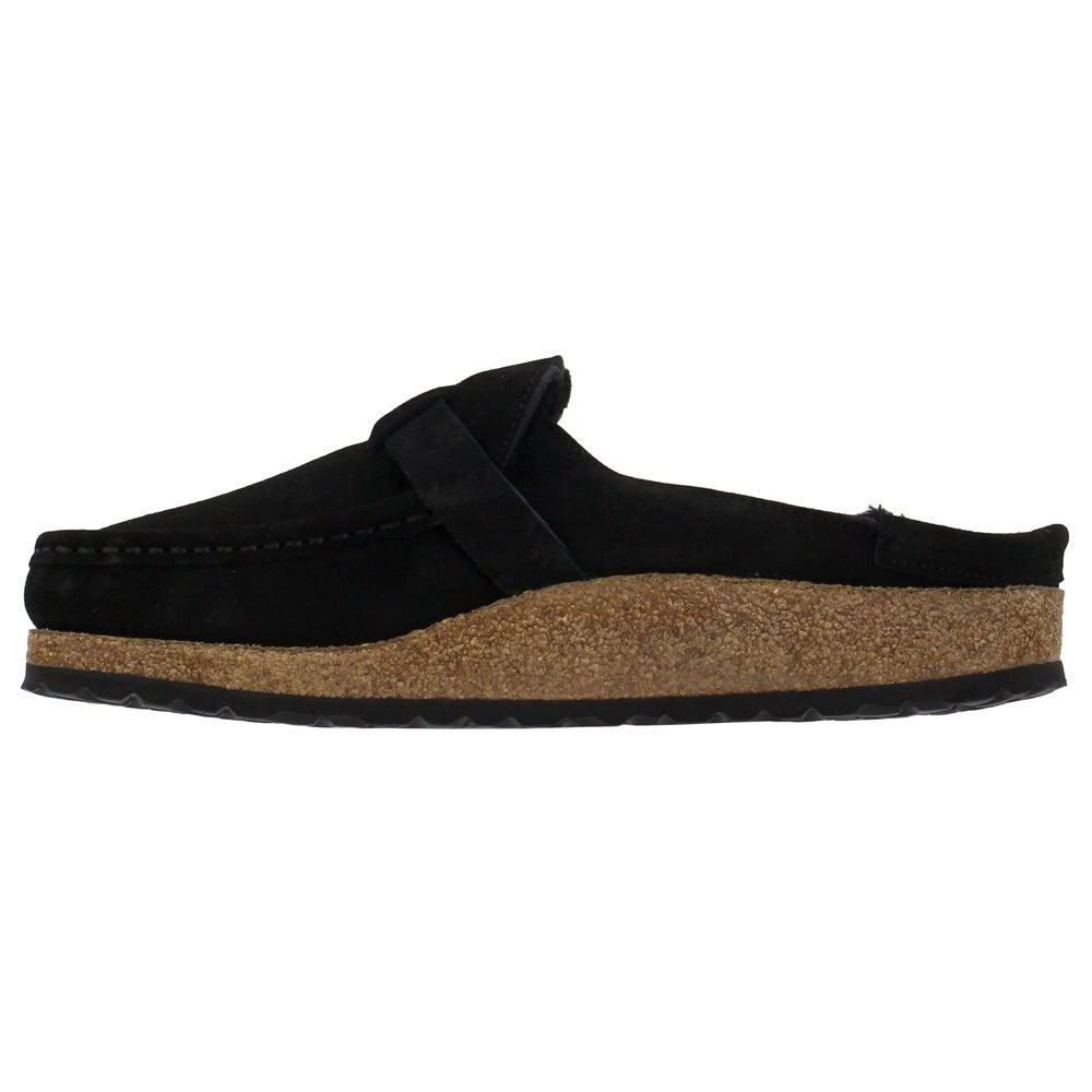 商品Birkenstock|Buckley Shearling Suede Leather Moccasin,价格¥1302,第3张图片详细描述