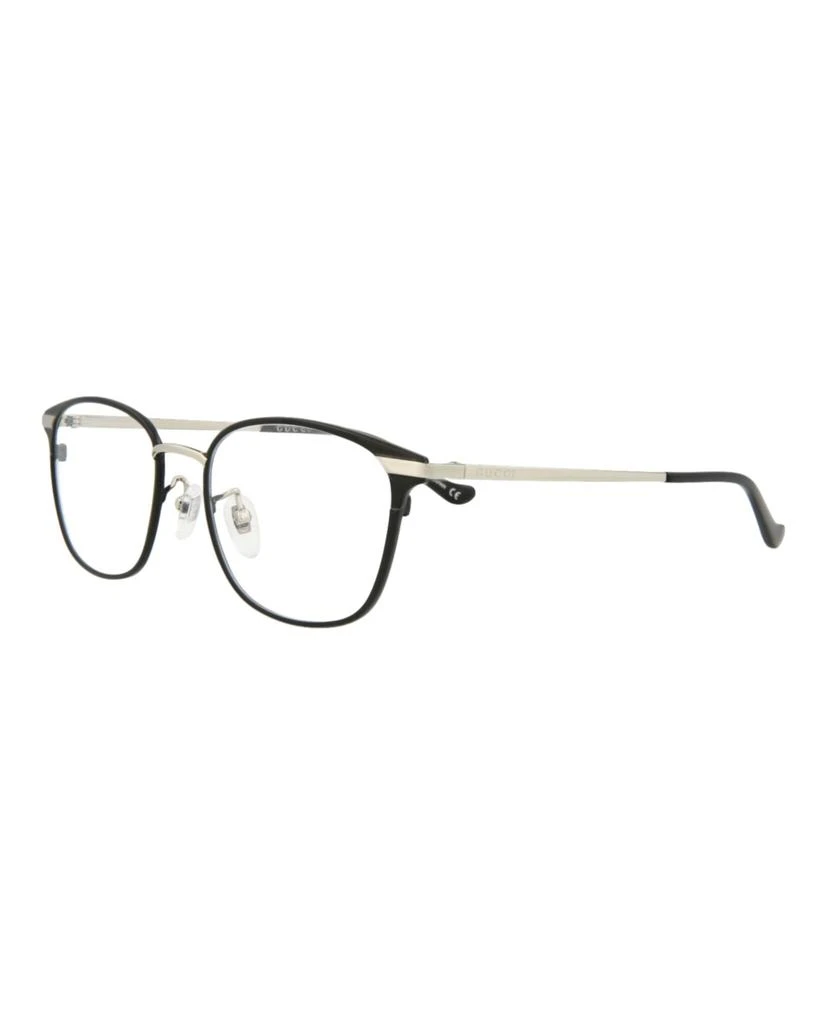 商品Gucci|Square-Frame Metal Optical Frames,价格¥1217,第2张图片详细描述