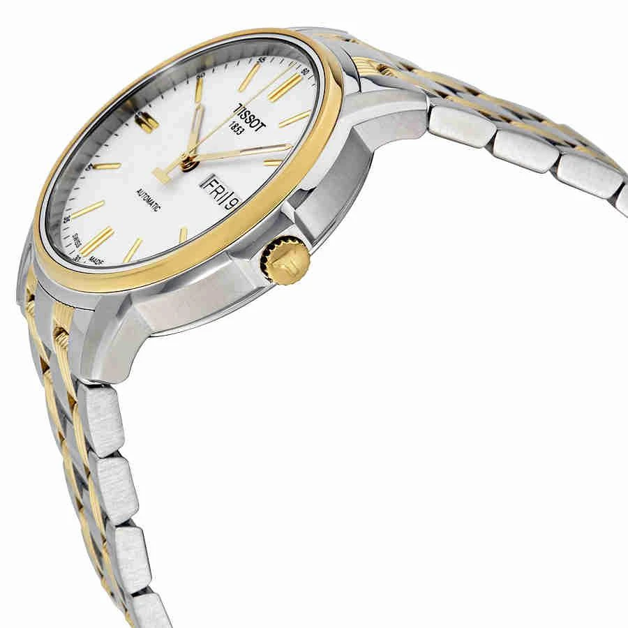 商品Tissot|T-Classic Automatic III White Dial Men's Watch T0654302203100,价格¥1815,第2张图片详细描述