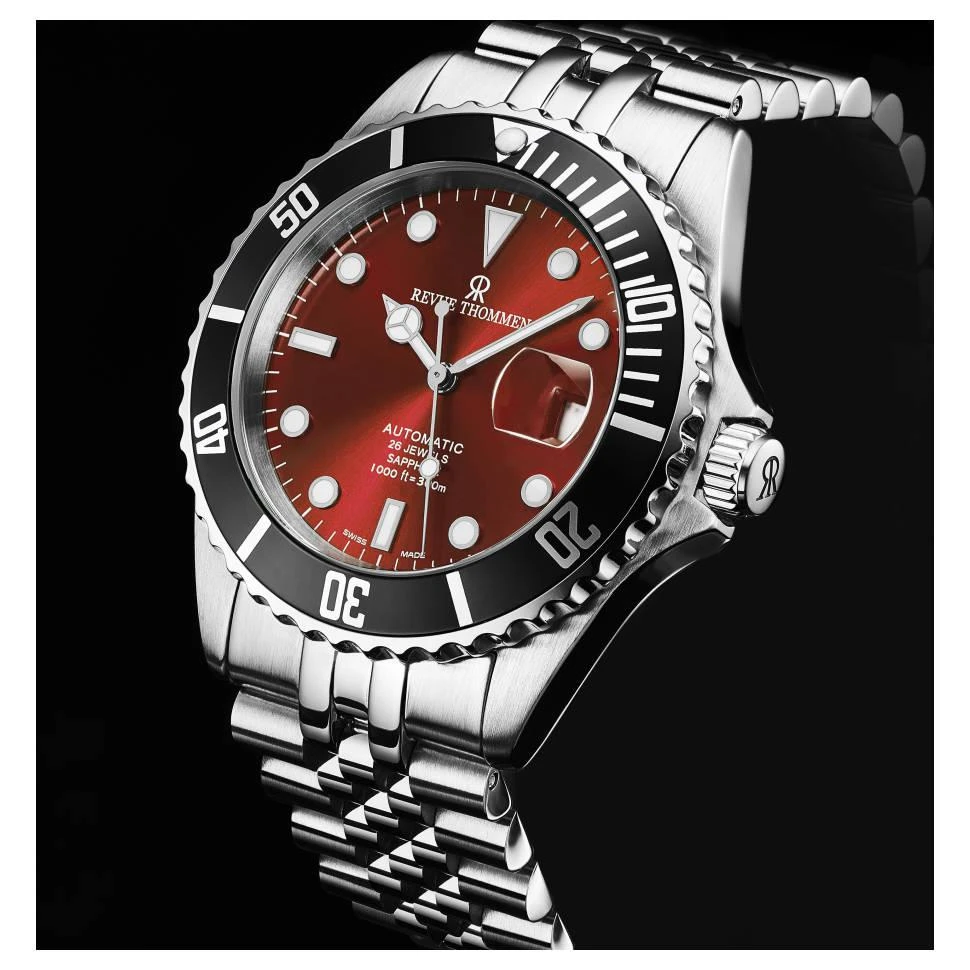 商品Revue Thommen|Revue Thommen Diver Men's Automatic Watch,价格¥4761,第2张图片详细描述