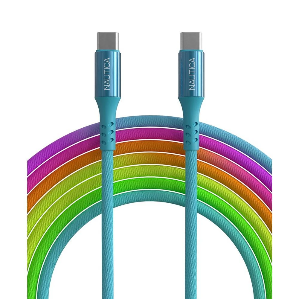 商品Nautica|C38 USB C to USB C Cable, 4',价格¥60,第1张图片