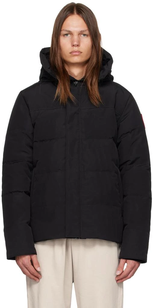 商品Canada Goose|Black MacMillan Down Jacket,价格¥9839,第1张图片