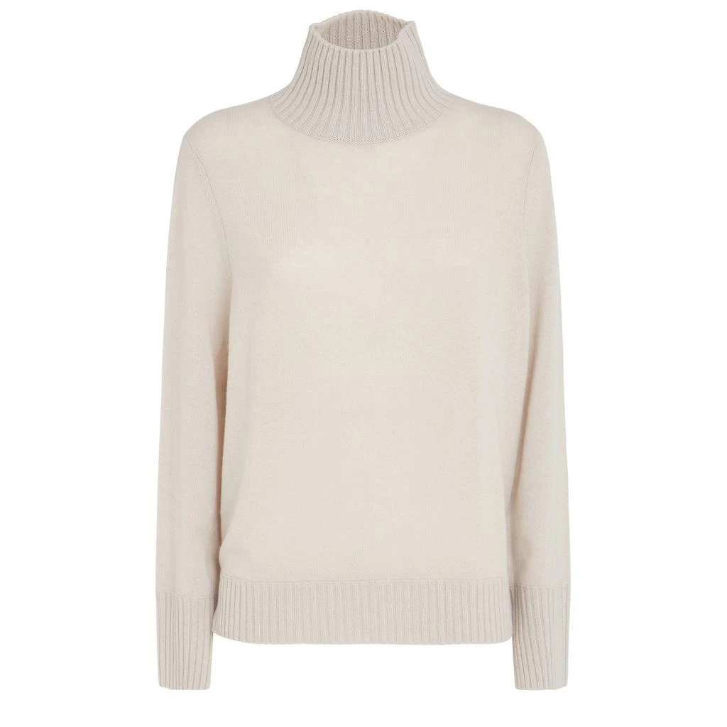 商品Allude|Allude Long Sleeved Turtleneck Knitted Jumper,价格¥1860,第1张图片