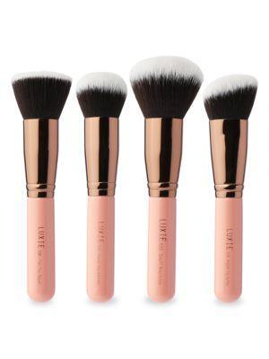 商品Luxie|Kabuki 4-Piece Makeup Brush Set,价格¥293,第1张图片