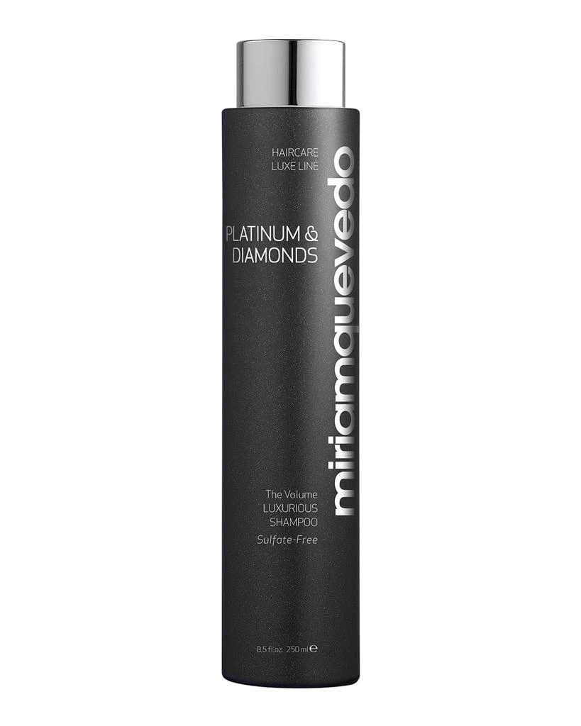 商品Miriam Quevedo|Platinum & Diamonds The Volume Luxurious Shampoo, 8.5 oz./250mL,价格¥425,第1张图片