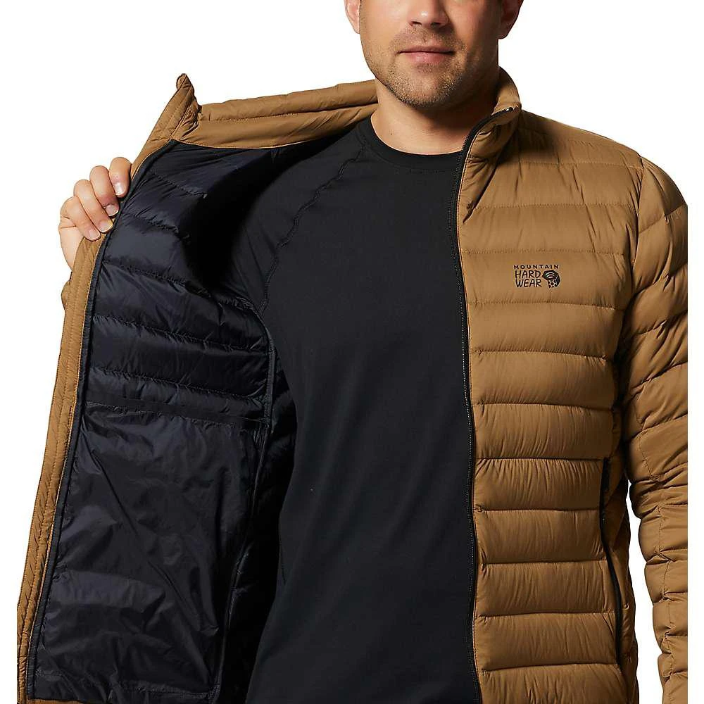 商品Mountain Hardwear|Mountain Hardwear Men's Deloro Down Jacket,价格¥1145,第5张图片详细描述