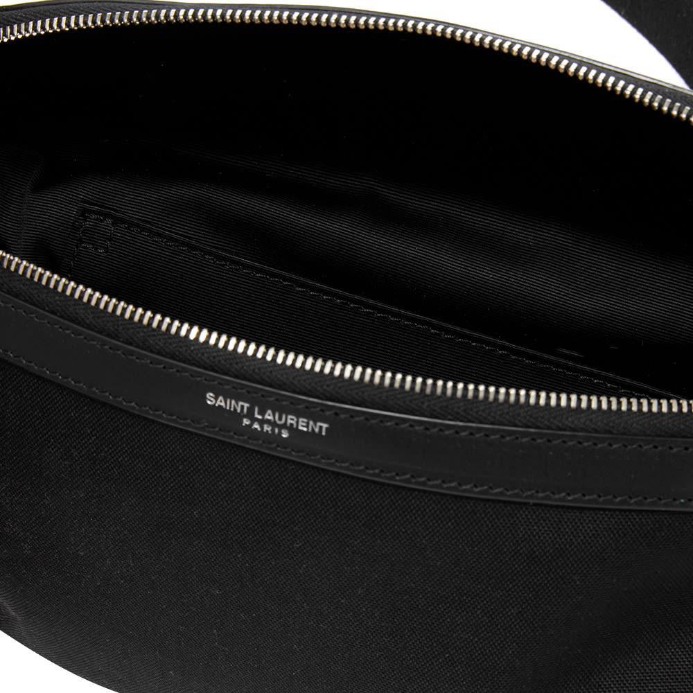 商品Yves Saint Laurent|Saint Laurent Canvas And Leather Logo Waist Bag,价格¥4895,第7张图片详细描述