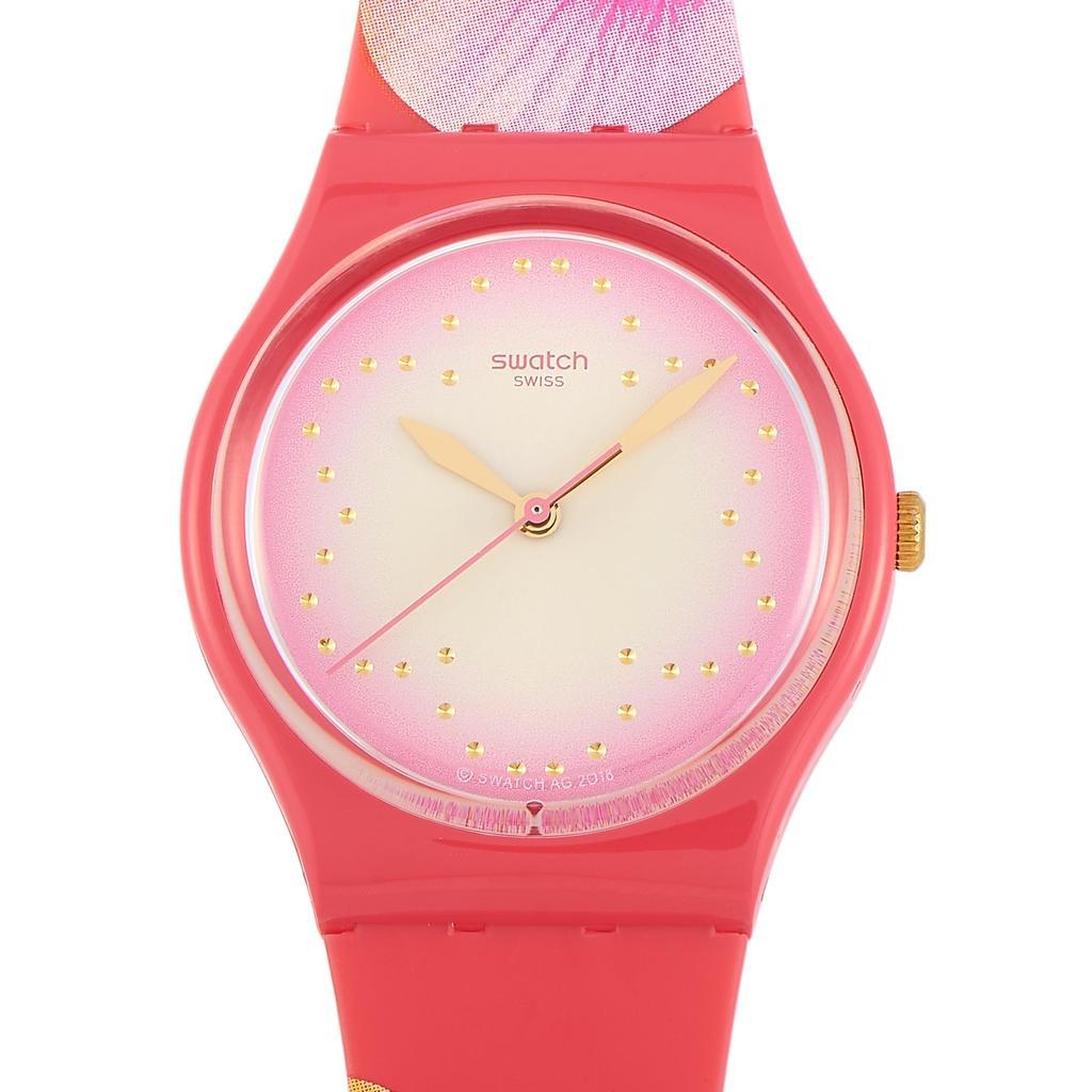 商品Swatch|Swatch Fiore Di Maggio 34mm Watch GZ321,价格¥543,第1张图片