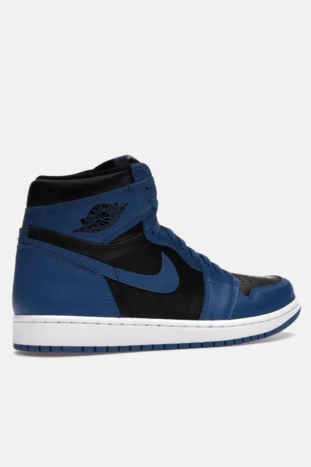 商品Jordan|Nike Air Jordan 1 Retro High OG  Dark Marina Blue Sneaker - 555088-404,价格¥2249,第3张图片详细描述