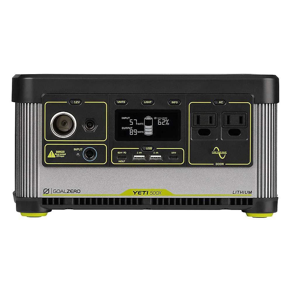 商品Goal Zero|Goal Zero Yeti 500X Power Station,价格¥3358,第1张图片