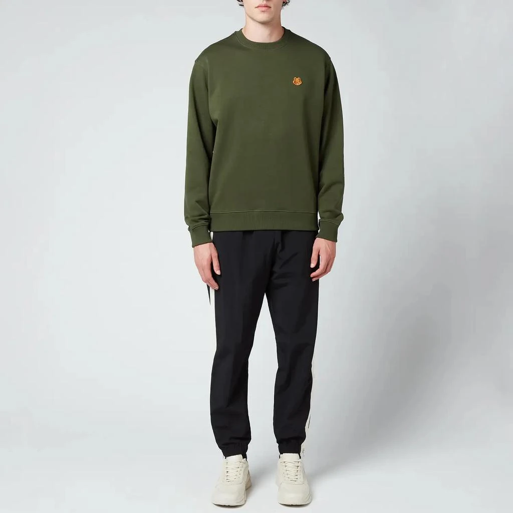 商品Kenzo|KENZO Men's Tiger Crest Classic Sweatshirt,价格¥1054,第3张图片详细描述