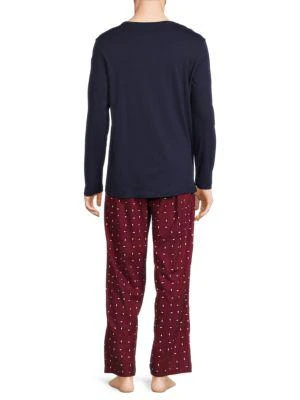 商品Tommy Hilfiger|2-Piece Tee & Pajama Set,价格¥197,第2张图片详细描述
