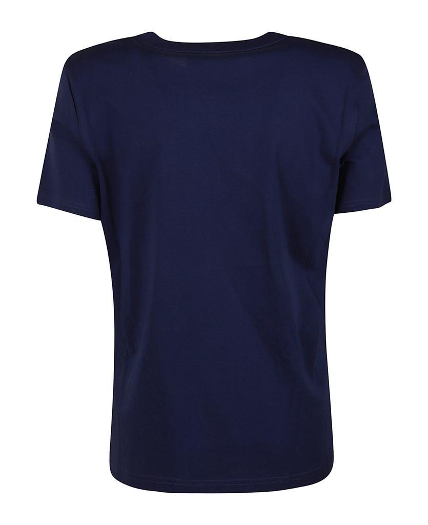 商品Moschino|Bear Print Regular Logo T-shirt,价格¥1440,第4张图片详细描述