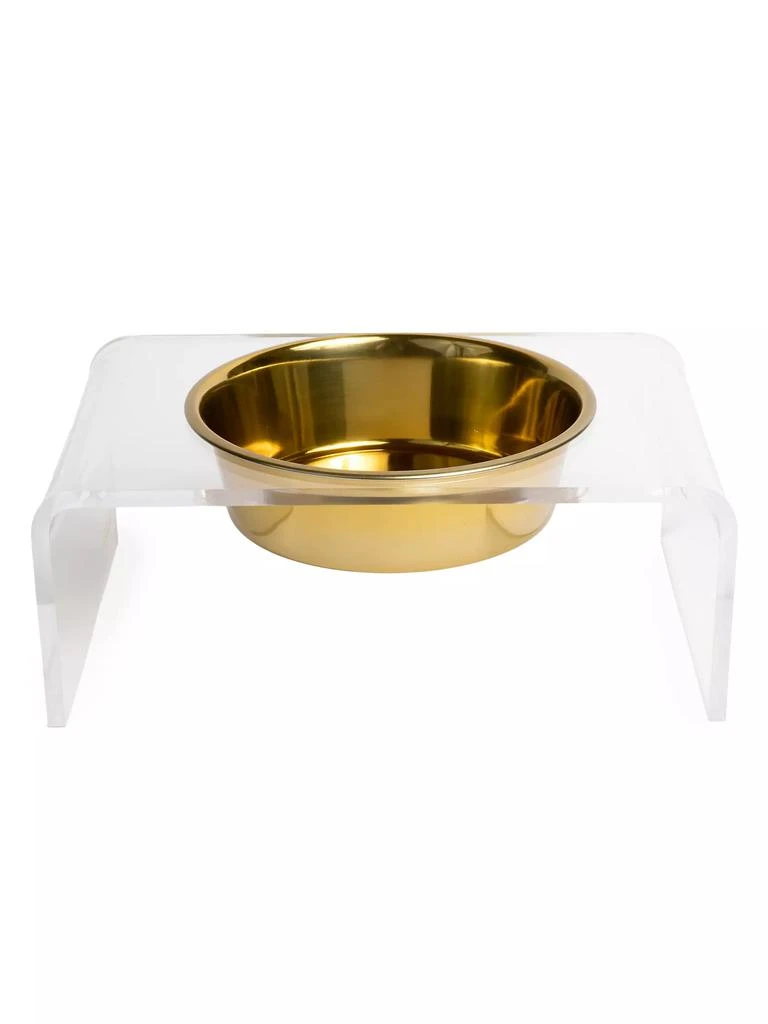 商品Hiddin|Clear Single Bowl Pet Feeder,价格¥592,第2张图片详细描述