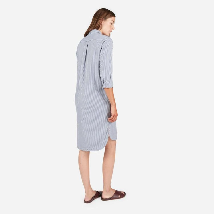 商品Everlane|纯棉口袋衬衫连衣裙,价格¥406,第3张图片详细描述
