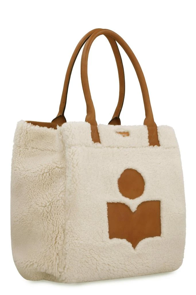 商品Isabel Marant|Isabel Marant Yenky Open Top Tote Bag,价格¥5082,第3张图片详细描述