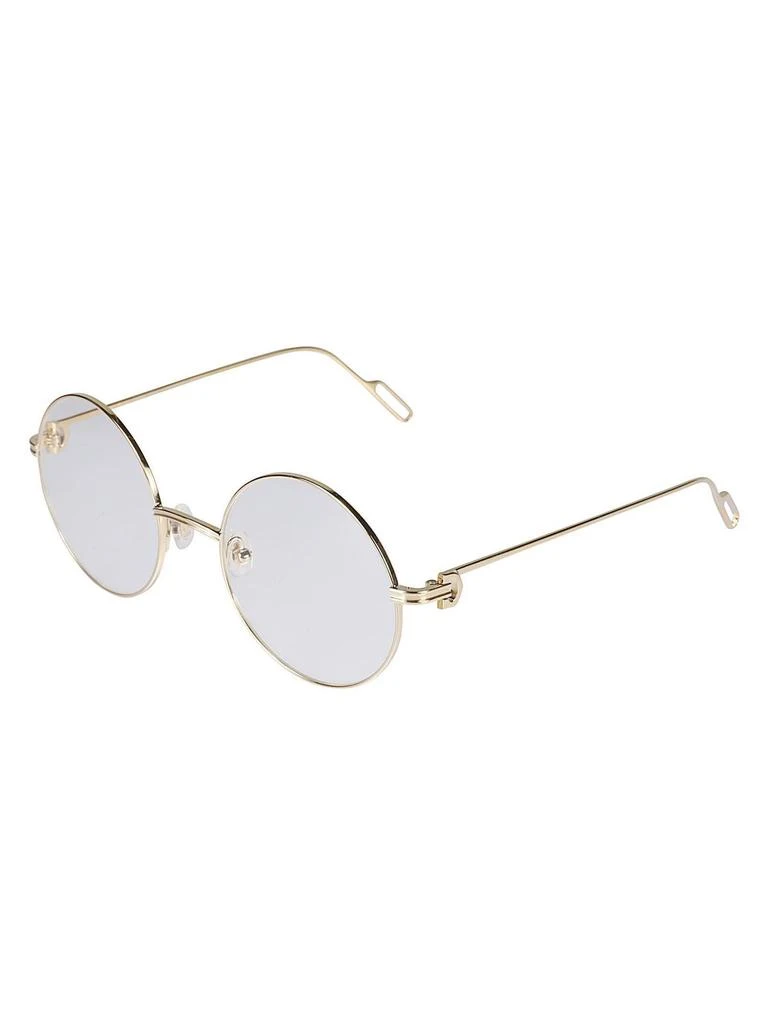 商品Cartier|Cartier Round Frame Glasses,价格¥6283,第2张图片详细描述