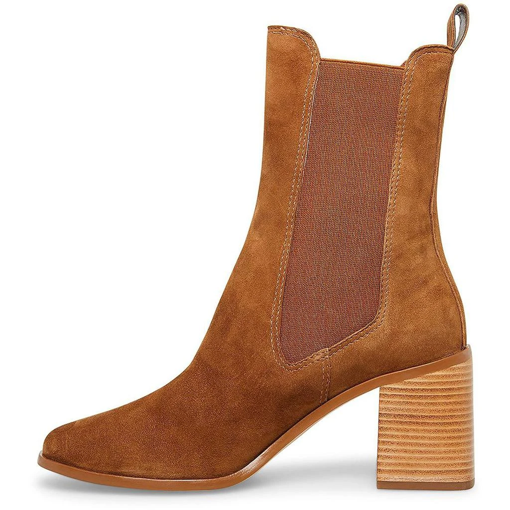 商品Steve Madden|Argent Womens Suede Pull On Chelsea Boots,价格¥213,第2张图片详细描述