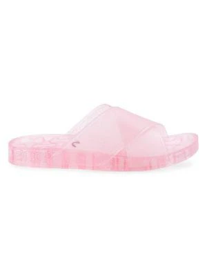 商品Sam Edelman|Jaylee Crisscross Slides,价格¥119,第1张图片