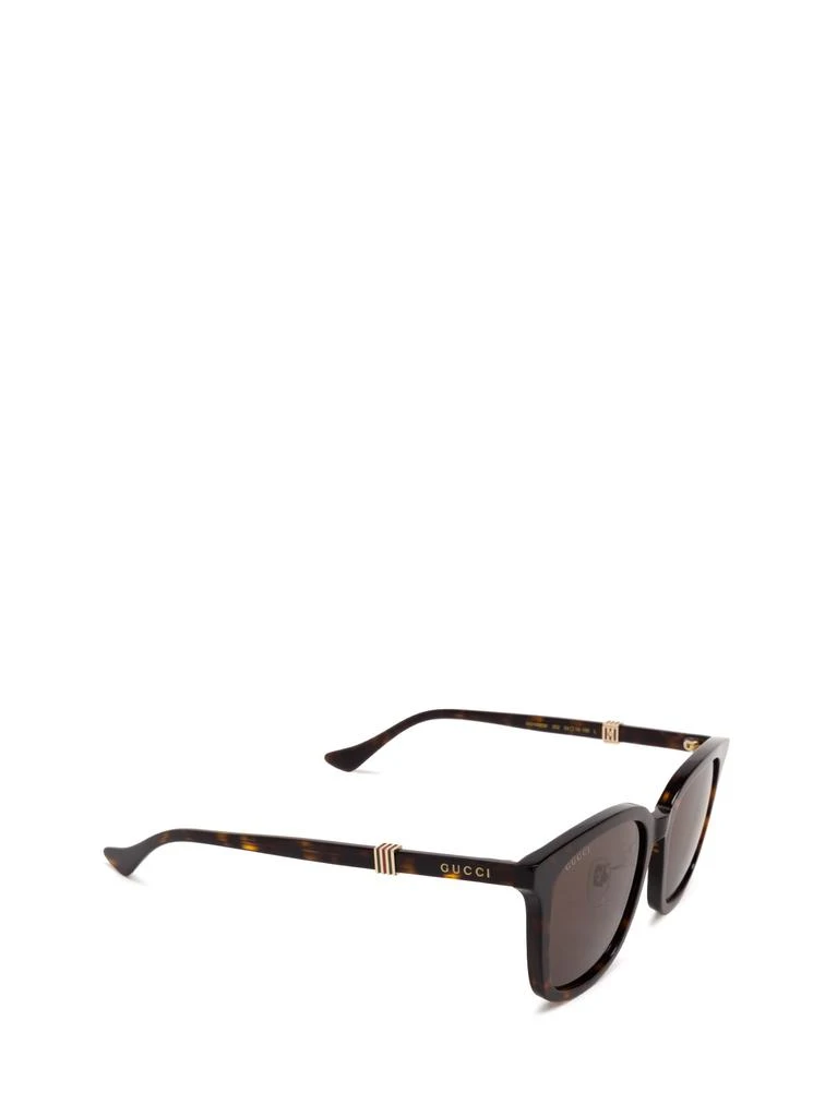 商品Gucci|Gg1498sk Havana Sunglasses,价格¥3440,第2张图片详细描述