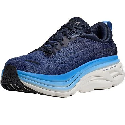 商品Hoka One One|Bondi 8 Wide Running Shoe - Men's,价格¥1103,第2张图片详细描述