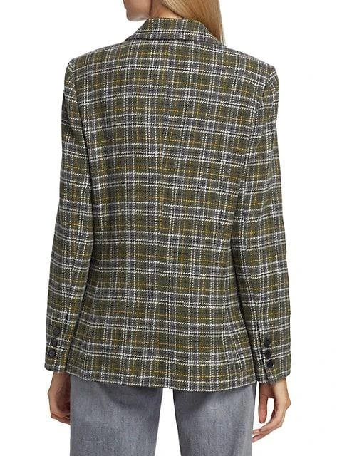 商品ANINE BING|Madeleine Plaid Blazer,价格¥1490,第5张图片详细描述