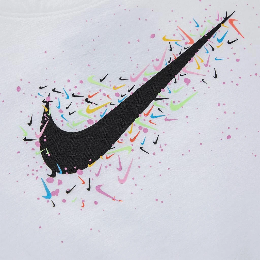 商品NIKE|Swoosh Pop Tee and Mesh Shorts Set (Little Kids),价格¥148,第3张图片详细描述