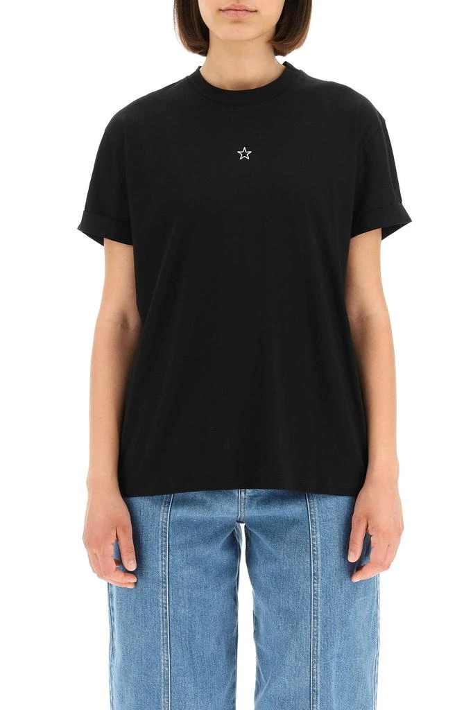 商品Stella McCartney|Stella mccartney ministar embroidered t-shirt,价格¥989,第2张图片详细描述
