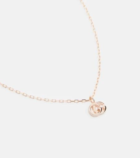 商品Gucci|GG Running 18kt rose gold necklace,价格¥10348,第4张图片详细描述