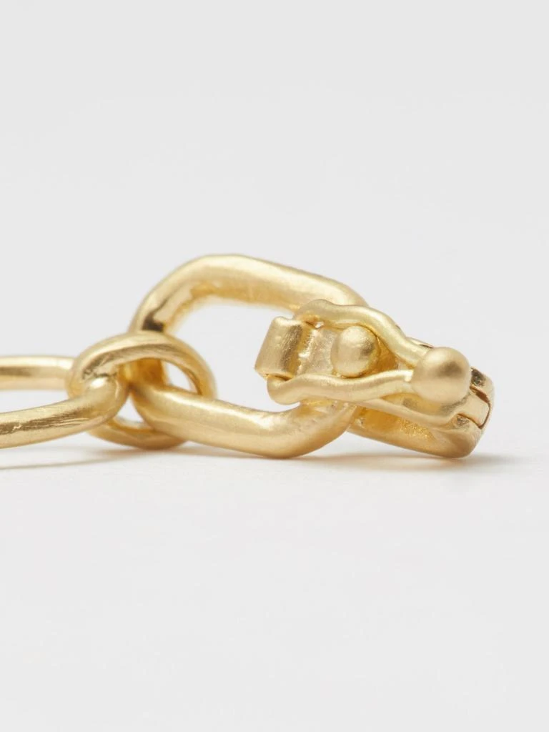 商品Irene Neuwirth|Oval-link 18kt gold bracelet,价格¥24372,第5张图片详细描述