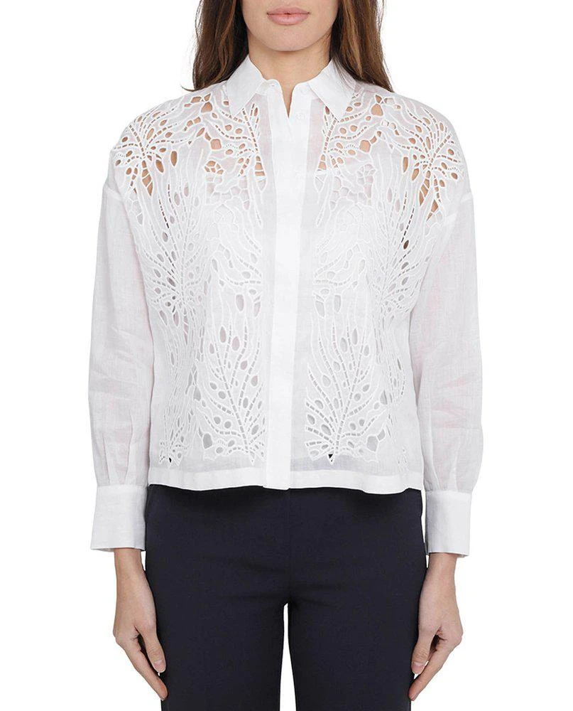商品Max Mara|Max Mara Studio Embroidered Shirt,价格¥2013,第1张图片